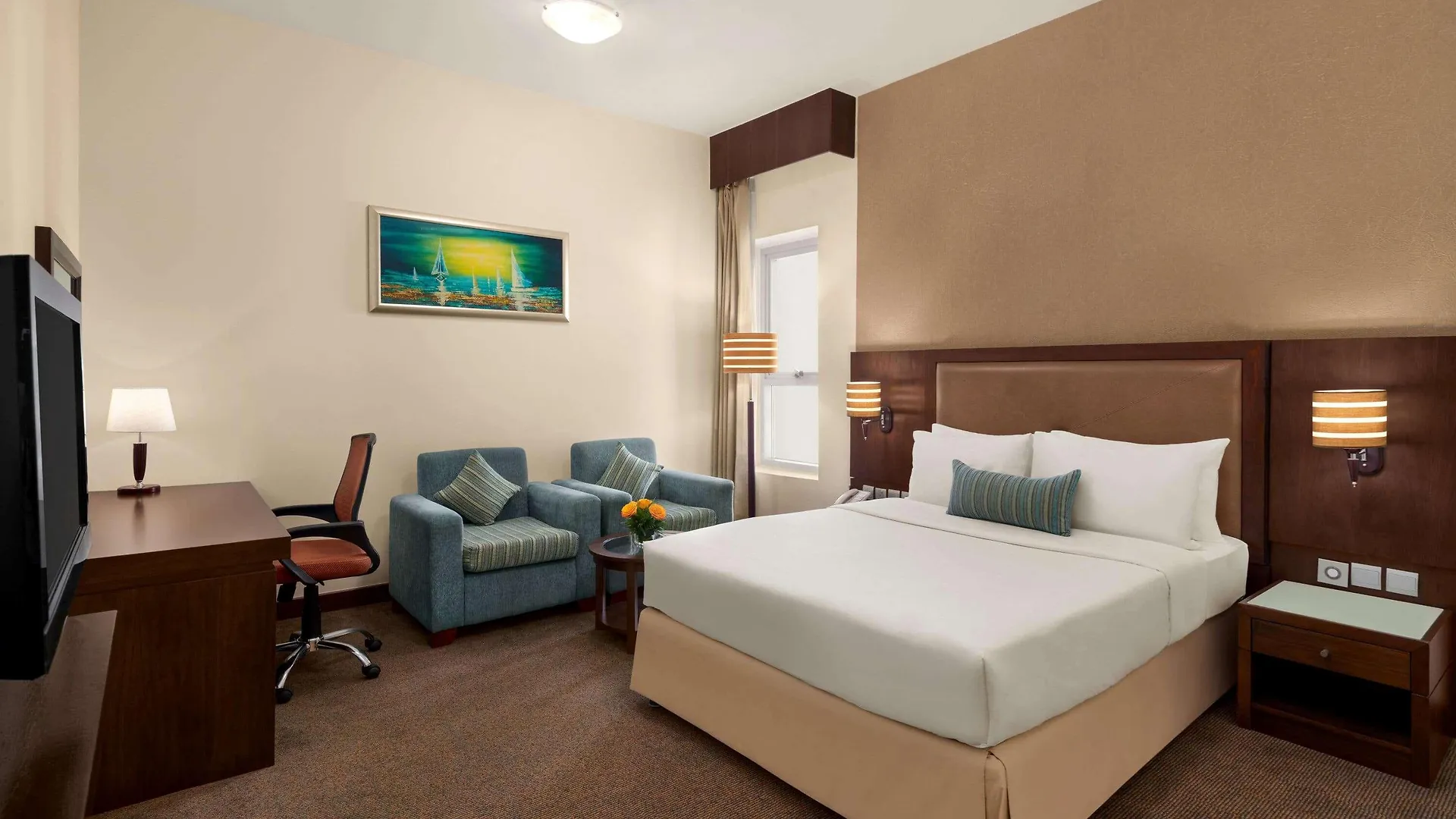 ****  Hotel Ramada By Wyndham Dubai Deira Émirats arabes unis