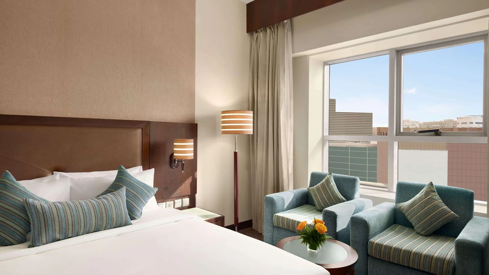 ****  Hotel Ramada By Wyndham Dubai Deira Émirats arabes unis