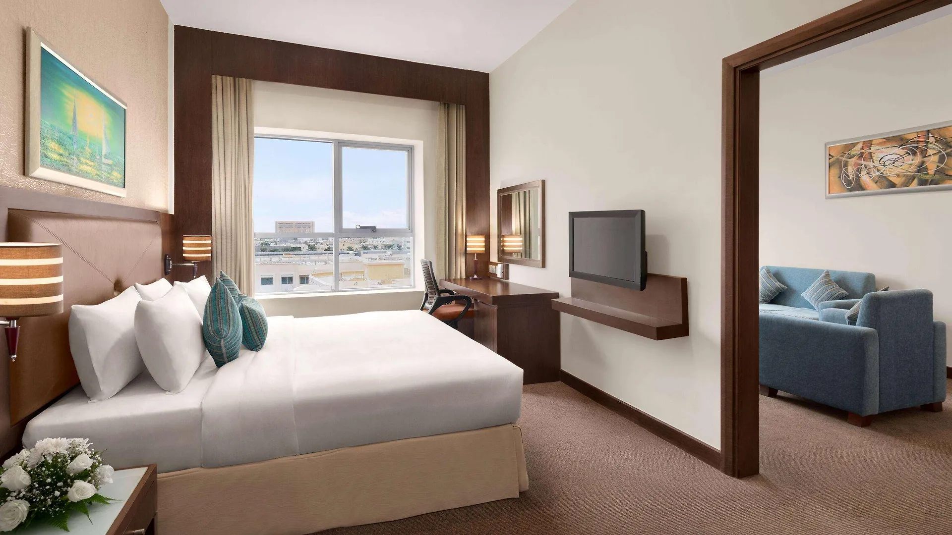 ****  Hotel Ramada By Wyndham Dubai Deira Émirats arabes unis