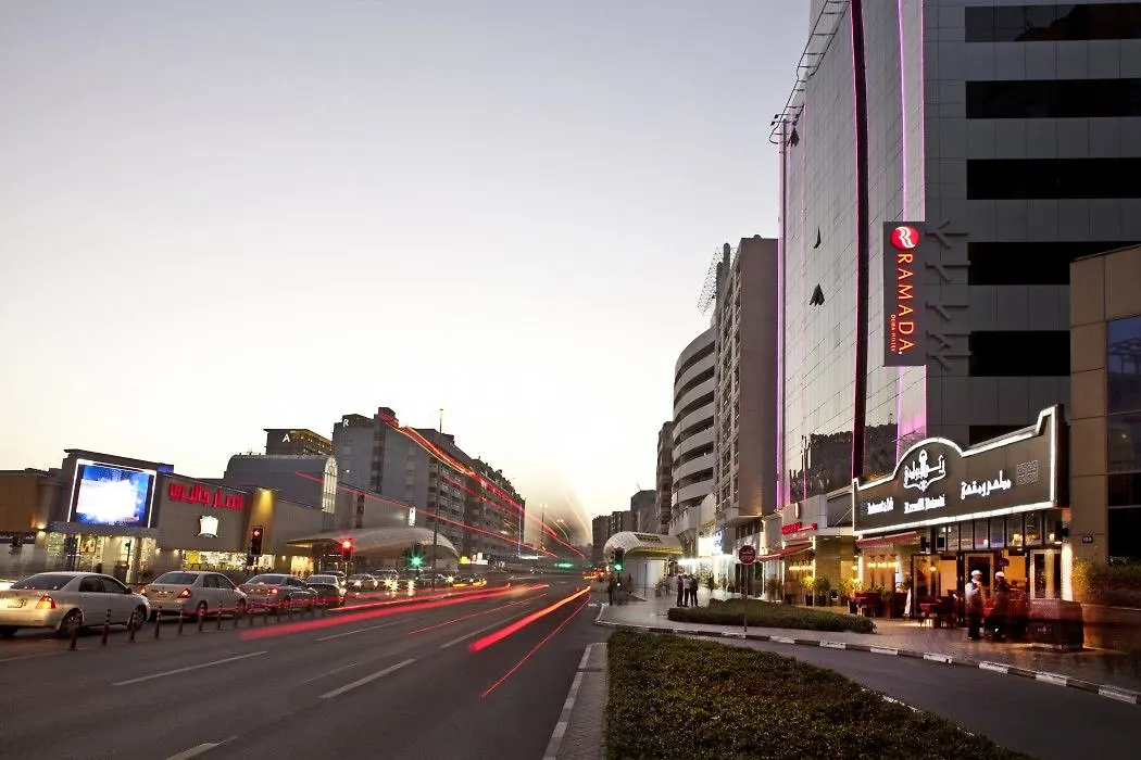 Hotel Ramada By Wyndham Dubai Deira Zjednoczone Emiraty Arabskie