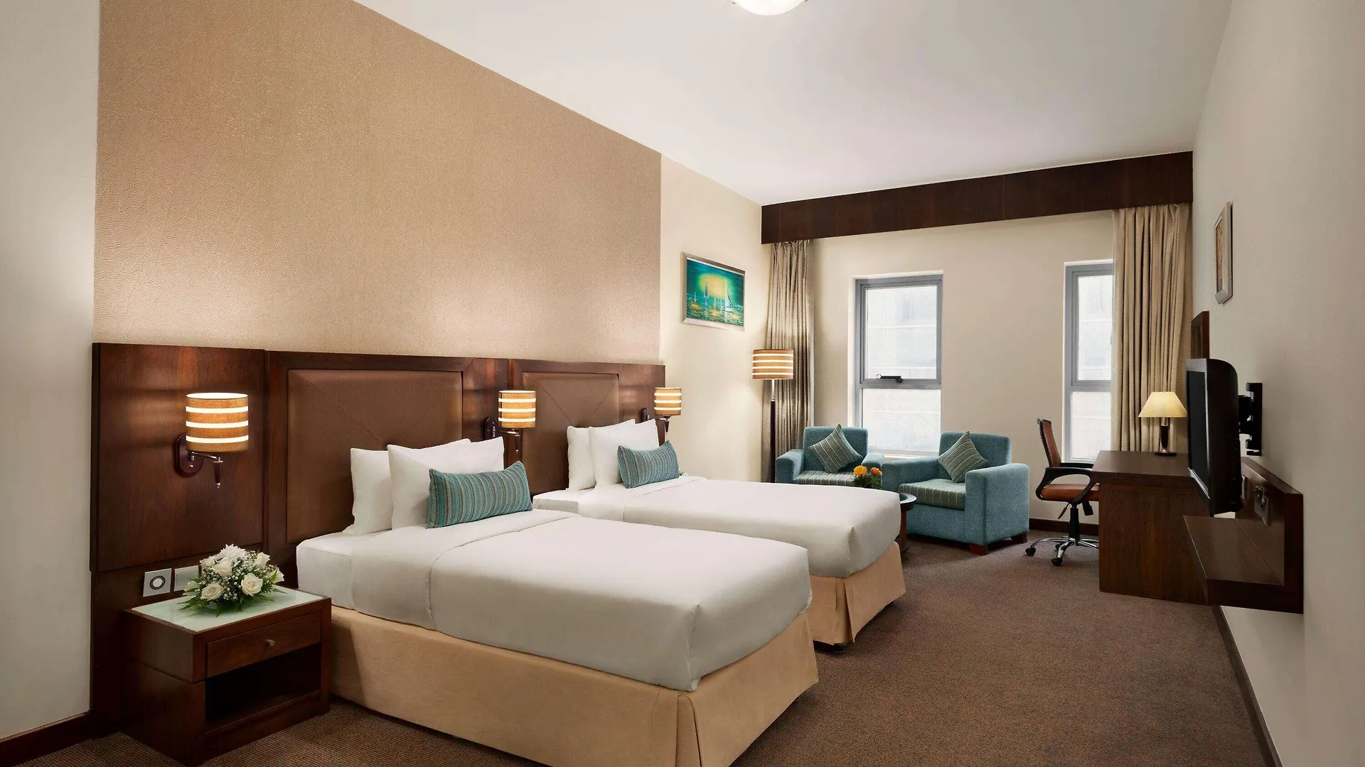 Ramada By Wyndham Dubai Deira Hotell 4*,  Förenade Arabemiraten