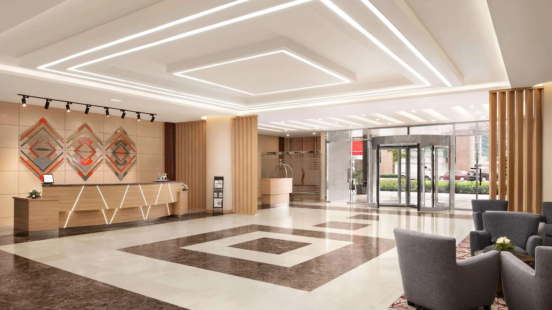 ****  Ramada By Wyndham Dubai Deira Hotell Förenade Arabemiraten