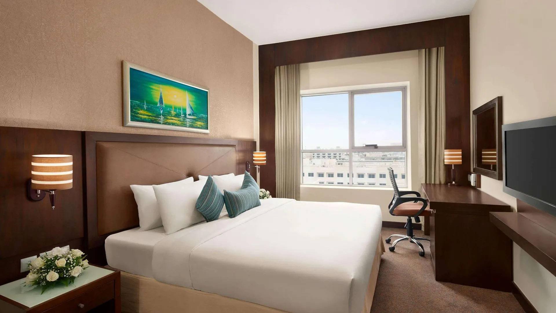 Ramada By Wyndham Dubai Deira Hotell 4*,  Förenade Arabemiraten